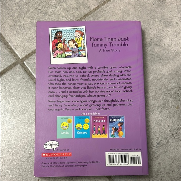 Guts by Raina Telgemeier - Picture 7 of 13